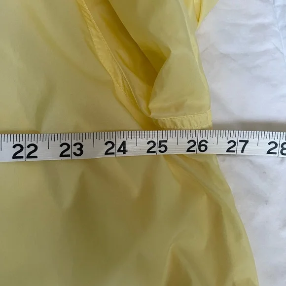 Yellow NIKE Raincoat - Picture 4 of 7
